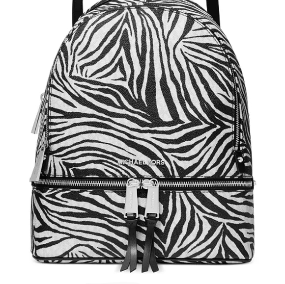 Michael Kors Rhea Zip Medium Backpack - Picture 8 of 16